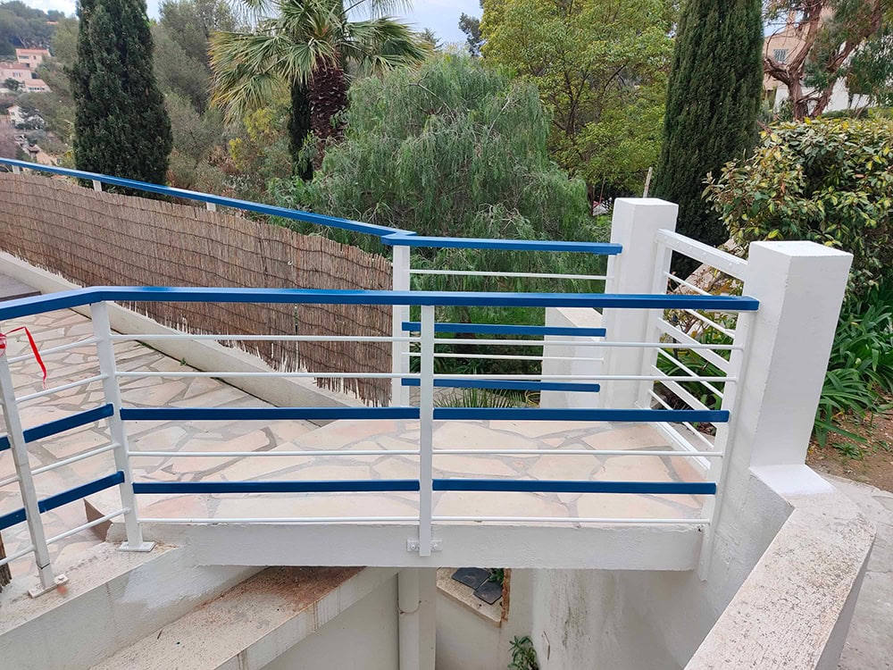 Passerelle en Béton